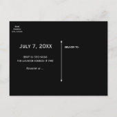 Bride Flip Flop Sandals Summer Beach Vrijgezellenf Uitnodiging Briefkaart (Achterkant)