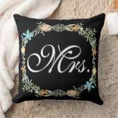 Bride  Floral Garland Sierkussen (Deken)