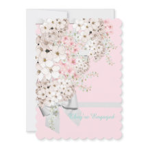 BRIDE Flowers & Lattice Shower Pink Party