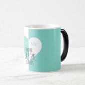 BRIDE Forever You Me Wedding Suite Magische Mok (Voorkant rechts)