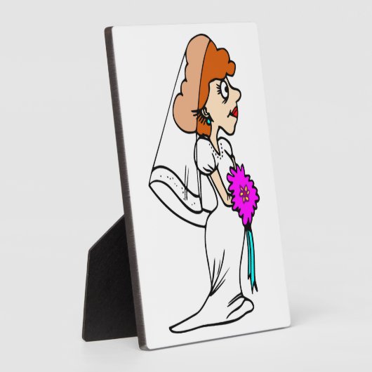 BRIDE FOTOPLAAT (Zijkant)