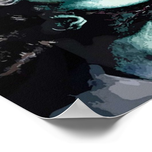 Bride Frankie Monsters in Love Poster (Hoek)