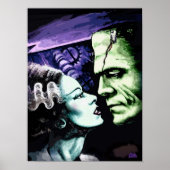 Bride Frankie Monsters in Love Poster (Voorkant)