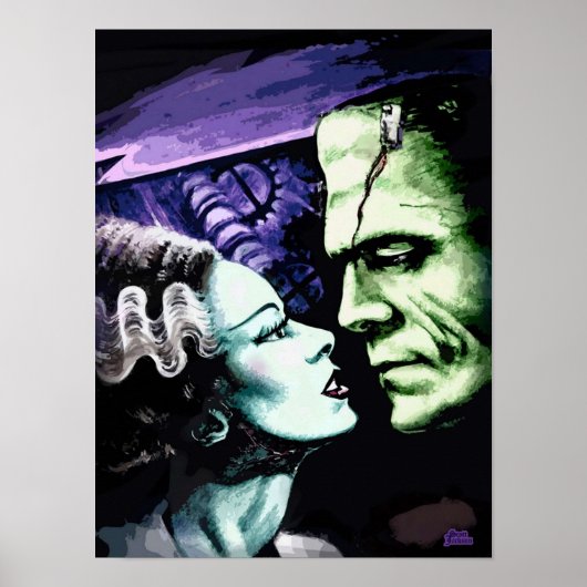 Bride Frankie Monsters in Love Poster (Voorkant)