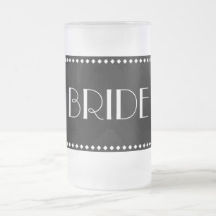 Bride Frosted Mok