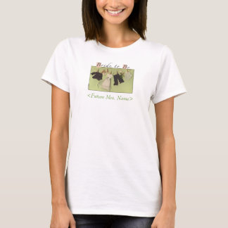 Bride Future Mrs T Shirt