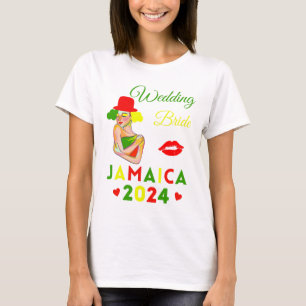 Bride gaat trouwen in Jamaica Je kunt vinden T-shirt