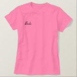 Bride Geborduurd Dames Poloshirt<br><div class="desc">Binnenkort een bruid worden! Je moet dit kopen.</div>