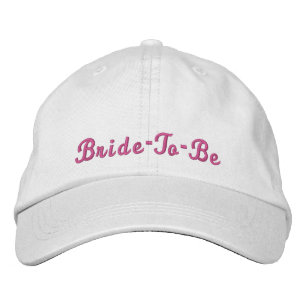 Bride Geborduurde Pet