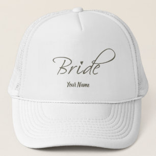 Bride gift Bachelorette Verloving Stag Trucker Pet