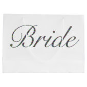 Bride Gift Bag Groot Cadeauzakje (Achterkant)