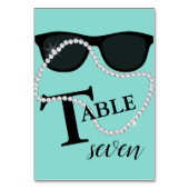 BRIDE Glam Celebrate Diamond Shower Tiara Party Kaart (Achterkant)