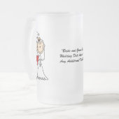 Bride glas Mok (Voorkant links)