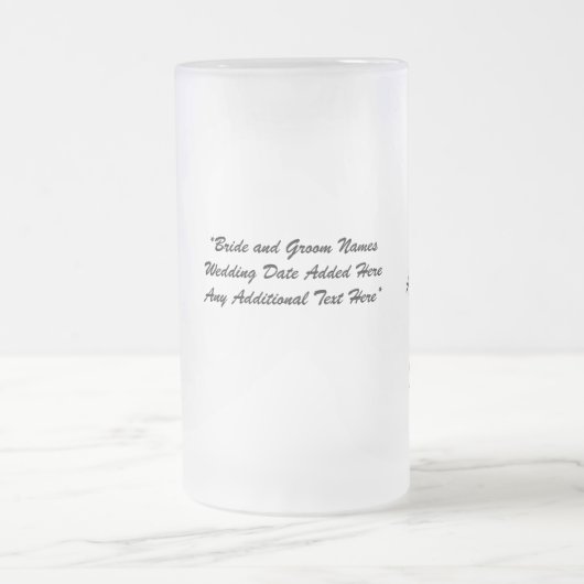 Bride  glas Mok (Center)