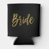 Bride Gold Foil Koelbox Blikjeskoeler (Voorkant)