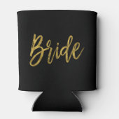 Bride Gold Foil Koelbox Blikjeskoeler (Achterkant)