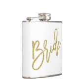 Bride Gold Glitter-script Heupfles (Rechts)