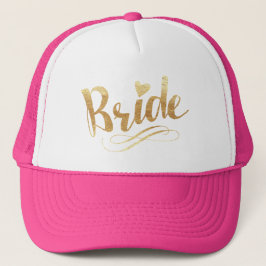 Bride|Golden Trucker Pet