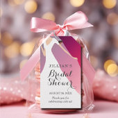 Bride Gown Vrijgezellenfeest Black Cherry Dank u Cadeaulabel