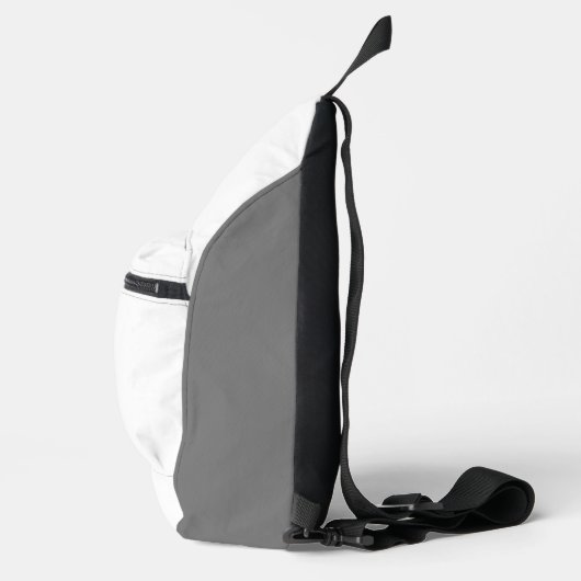 BRIDE Grey White Sling Bag (Rechts)