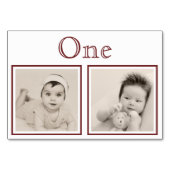 Bride Groom Aangepast Leeftijd Aangepast kleurenli Kaart (Achterkant)