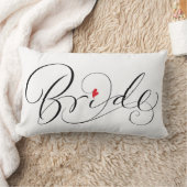 Bride Groom Black White - twee zijn één bruiloft Kussen (Deken)