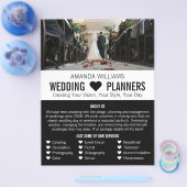 Bride & Groom, de Planner van de Gebeurtenis van d Flyer (Enkel)