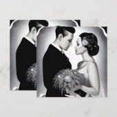 Bride Groom en Bouquet (Voorkant / Achterkant)