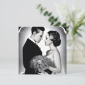 Bride Groom en Bouquet (Staand voorkant)