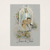 Bride Groom Mary van de Heilige Kaart voor bruilof (Voorkant)