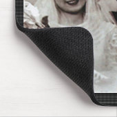 "Bride & Groom" Mousepad Muismat (Hoek)