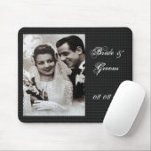 "Bride & Groom" Mousepad Muismat (Met muis)
