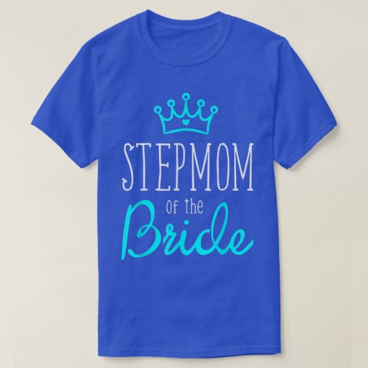 Bride Groom Shirts Stepmom of The Bride Wedding Sq (Design voorkant)