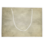 Bride & Groom Skull Wedding Large Cadeautasje (Achterkant)