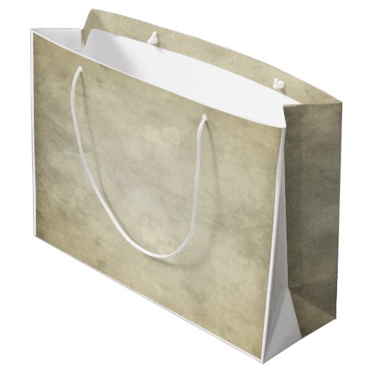 Bride & Groom Skull Wedding Large Cadeautasje (Achterkant Gekanteld)