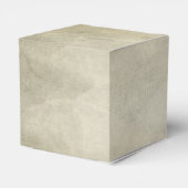 Bride & Groom Skull Wedding Party Favor Bedankdoosjes (Achterkant)