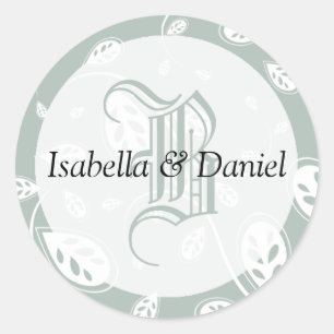 Bride Groom Stickers