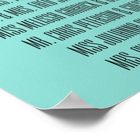 Bride & Groom Sugar Skull Tot de dood Poster (Hoek)