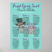 Bride & Groom Sugar Skull Tot de dood Poster (Voorkant)