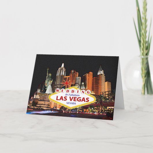 Bride & Groom vraagt om de eer van uw aanwezigheid (Voorkant)