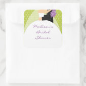 Bride & Groom Vrijgezellenfeest Heart Sticker (Tas)