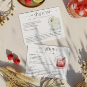 Bride & Groom Waterverf Signature Cocktail Recept