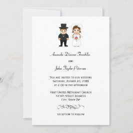 Bride & Groom - Weddenschap Kaart