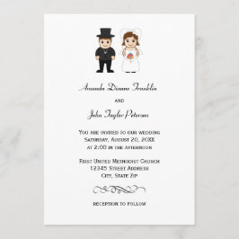 Bride & Groom - Weddenschap Kaart