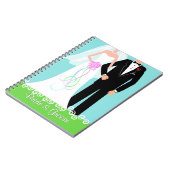 Bride & Groom Wedding Planner Journal-laptop Notitieboek (Linkerzijde)