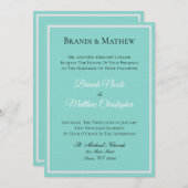 Bride & Groom Wedding Suite Elegant Ceremony (Voorkant / Achterkant)