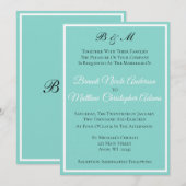 Bride & Groom Wedding Suite Traditional Ceremony (Voorkant / Achterkant)