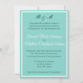 Bride & Groom Wedding Suite Traditional Ceremony (Voorkant)