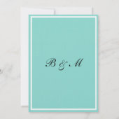 Bride & Groom Wedding Suite Traditional Ceremony (Achterkant)