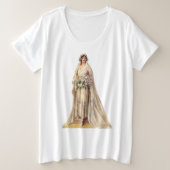  bride grote maat t-shirt (Design voorkant)